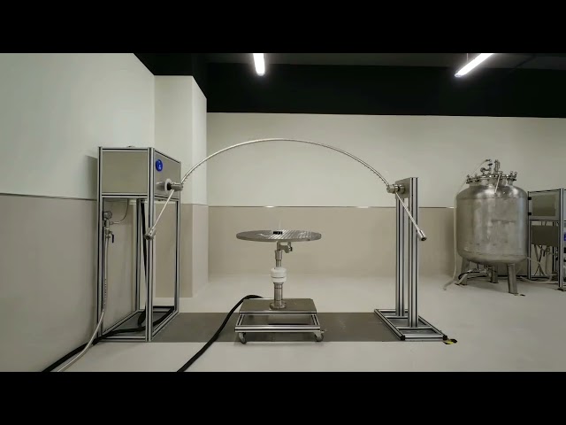 εταιρικά βίντεο περίπου Oscillating Tube Dustproof Ip Testing Equipment  0-50 Degrees Celsius Ipx3 Ipx4