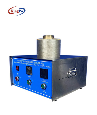 IEC60884-1 Δοκιμαστής θερμικής αντίστασης για βύσματα μονωτικά μανίκια