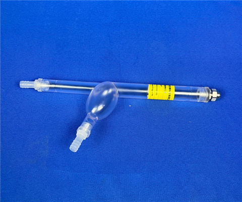 ISO 18193-Σχήμα C.2 Αγγειακό μοντέλο της ανώτερης φλέβας του δεξιού αιδοίου για τη δοκιμή διπλής λουμίνης