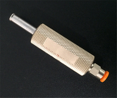 Θηλυκός συνδετήρας αναφοράς σύκων C.3 του ISO 80369-7 για τη δοκιμή του θηλυκού συνδετήρα Eparation κλειδαριών Luer από το αξονικό φορτίο