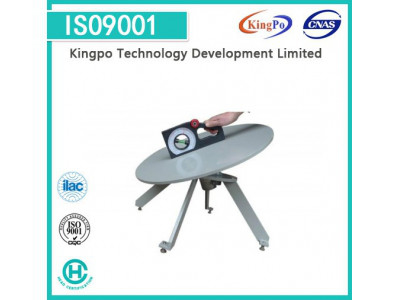 Iec60335-1 πίνακας στροφής δοκιμής σταθερότητας με ψηφιακό Inclinometer/την κεκλιμένη συσκευή αεροπλάνων