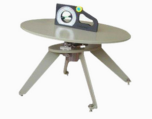 Iec60335-1 πίνακας στροφής δοκιμής σταθερότητας με ψηφιακό Inclinometer/την κεκλιμένη συσκευή αεροπλάνων