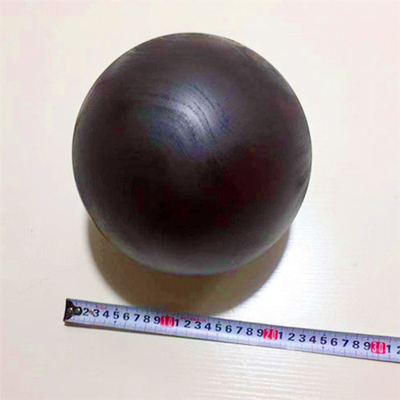 Θαμπή μαύρη χρωματισμένη ξύλινη σφαίρα - διάμετρος iec60335-2-23 200mm