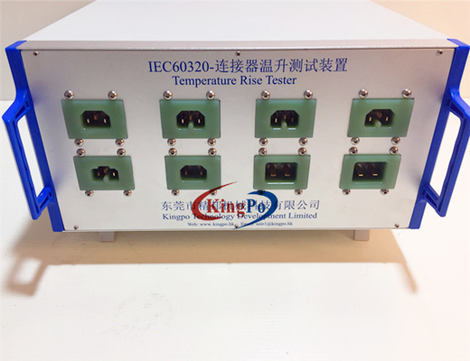 Iec60320-1 συζευκτήρες συσκευών για την οικογένεια και παρόμοιους γενικούς λόγους - μετρητές ανόδου θερμοκρασίας