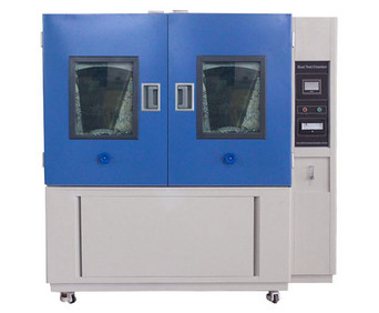 Αίθουσα δοκιμής σκόνης IEC 60529 IP5X6X/περιβαλλοντική μηχανή δοκιμής