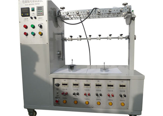 Iec60884-1 σχήμα 21 μηχανή/εξοπλισμοί ανάλυσης κάμψης σκοινιού βουλωμάτων για τη δοκιμή