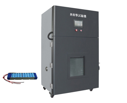 IEC 62133 θερμική μπαταρία δοκιμής ελεγκτών κατάχρησης μπαταριών 7.3.5/8.3.4 προτάσεων σε ένα σύστημα κυκλοφορίας ζεστού αέρα