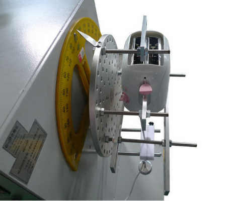 Iec60335-1 πρόταση 25,14 σχήμα 8 συσκευές δοκιμής κάμψης σκοινιού δύναμης που εξετάζουν την ικανότητα προστασίας του σκοινιού