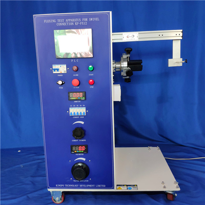 Συσκευές δοκιμής λυγίσματος IEC 60335-2-23 για τη σύνδεση στροφέων - συσκευή φροντίδας δερμάτων ή τρίχας