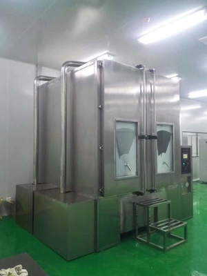 Αίθουσα δοκιμής σκόνης σύμφωνα με την άμμο IEC 60529/και αίθουσα σκόνης σύμφωνα με το IEC 60529