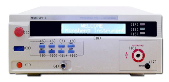IEC 62368 PU ηλεκτρονικός υδραυλικός εξοπλισμού δοκιμής αφρού IFD