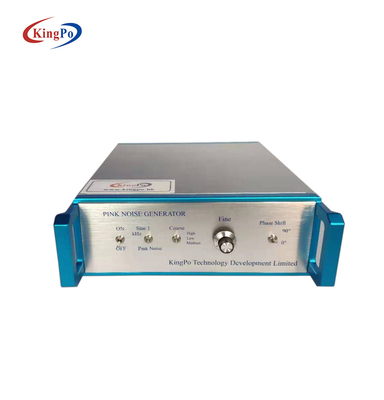 Η ρόδινη γεννήτρια θορύβου παραρτημάτων Ε IEC 62368-1, καλύπτει τις απαιτήσεις για το ρόδινο θόρυβο στο IEC 60065 πρόταση 4,2 και 4,3