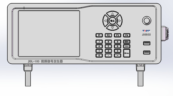 Κάθετο σήμα IEC62368 τρία φραγμών τρία κάθετη γεννήτρια σημάτων φραγμών Signal.RDL-100 τηλεοπτική