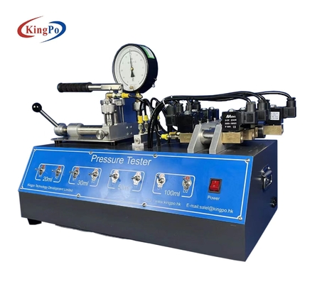 καλή τιμή IEC 60335-1-Annex B-B.20.1 2070kPa Manual Pressure Tester 20 30 50 100ml σε απευθείας σύνδεση