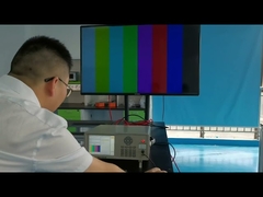 Σήμα Τριών Κάθετων Γραμμών. Γεννήτρια Σήματος Βίντεο RDL-100