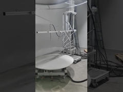 Οργάνωση δοκιμής για καθορίζω την προστασία ενάντια στην υψηλή πίεση/steam-jet τον καθαρισμό