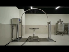 Ταλαντεμένος εξοπλισμός δοκιμής σωλήνων Dustproof IP 0-50 βαθμοί Κέλσιος Ipx3 Ipx4