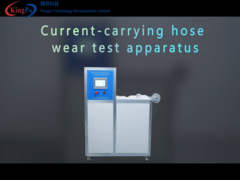 Μηχανή δοκιμής σωλήνα μεταφοράς ρεύματος κενού για εξοπλισμό δοκιμής IEC 60335-2-2