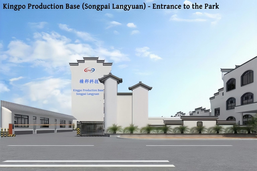 KingPo Technology Development Limited γραμμή παραγωγής του κατασκευαστή