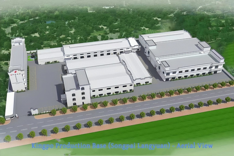 KingPo Technology Development Limited γραμμή παραγωγής του κατασκευαστή