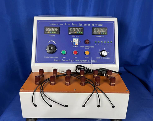 6 σχήμα 44 IEC 60884-1 σταθμών συσκευές δοκιμής ανόδου θερμοκρασίας καρφιτσών βουλωμάτων