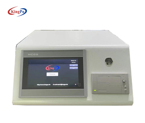 Ελεγκτής διαρροής αέρα υποατμοσφαιρικής πίεσης ISO 18250-1 με εκτύπωση αποτελεσμάτων