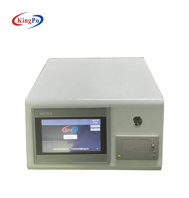 Ελεγκτής διαρροής αέρα υποατμοσφαιρικής πίεσης ISO 18250-1 με εκτύπωση αποτελεσμάτων