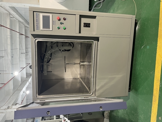 IPX9K αίθουσα δοκιμής ψεκασμού νερού, εξοπλισμός δοκιμής 8Mpa-10Mpa IPX9K