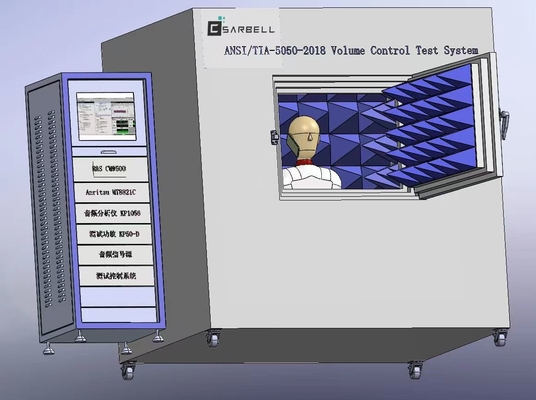 Tia-5050-2018 σύστημα ελέγχου ISO9001 όγκου δοκιμής