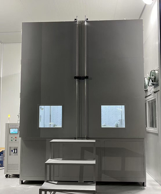 Μεγάλος θάλαμος δοκιμής σκόνης 3x3x3m / IEC 60529 συμμορφούμενος θάλαμος δοκιμής σκόνης / IP5X6X θάλαμος δοκιμής σκόνης
