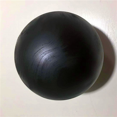 Θαμπή μαύρη χρωματισμένη ξύλινη σφαίρα - διάμετρος iec60335-2-23 200mm
