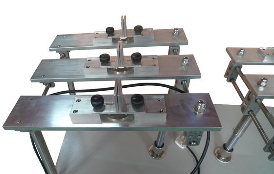 IEC60884 σχήμα 20 έξι εύκαμπτες συσκευές δοκιμής δύναμης διατήρησης σκοινιού καλωδίων τερματικών σταθμών