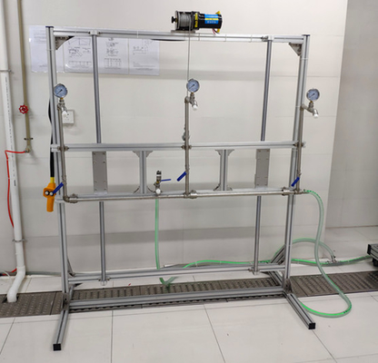 Υλική δοκιμή ψεκασμού νερού ραφιών αργιλίου - iec62368-1 παράρτημα Y.5.3 εκδόσεων 3.0-2018