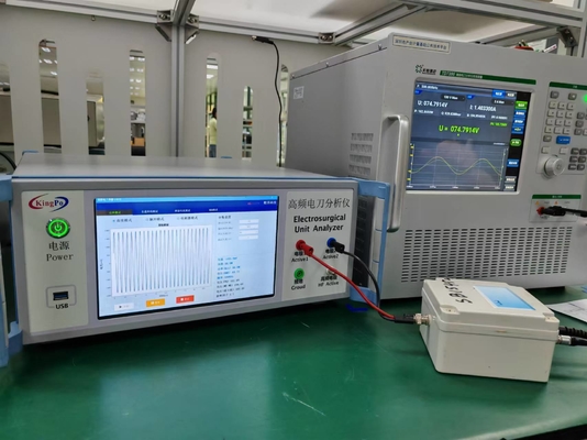 Ηλεκτροχειρουργική μονάδα αναλυτής 0-400V RMS 10KHz-200MHz Ιατρικός δοκιμαστής