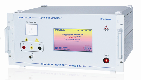 καλή τιμή Iec61000-4-11 σειρά γεννητριών DR0P6111T πτώσης τάσης εναλλασσόμενου ρεύματος σε απευθείας σύνδεση