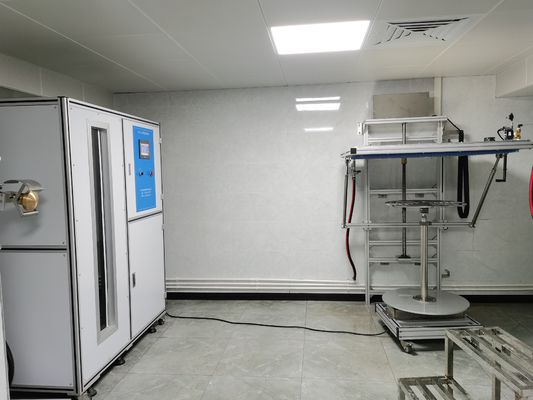Εξοπλισμός Δοκιμών IPX6K IEC60529 με Ρυθμιζόμενο Ύψος Σταγόνας και Κατασκευή από Ανοξείδωτο Χάλυβα για Δοκιμές Προστασίας από Εισχώρηση
